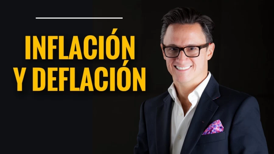 Imagen portada Qué es Inflación y deflación /Juan Diego Gómez