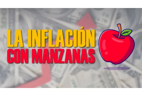 ¿Qué es la INFLACIÓN? (Explicado con manzanas)