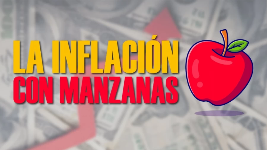 Imagen portada ¿Qué es la INFLACIÓN? (Explicado con manzanas)