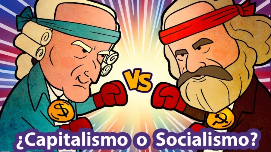 Imagen portada ¿Capitalismo o socialismo?