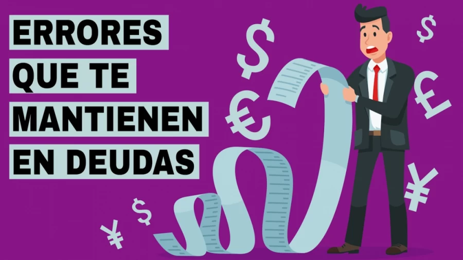Imagen portada La gente que comete estos errores NUNCA saldrá de sus deudas (7 Errores de Finanzas Personales)