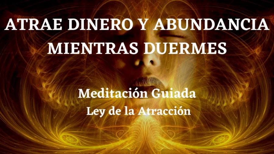 Imagen portada 💚💚MEDITACION GUIADA CON AFIRMACIONES PARA ATRAER DINERO, ABUNDANCIA Y PROSPERIDAD MIENTRAS DUERMES💚💚