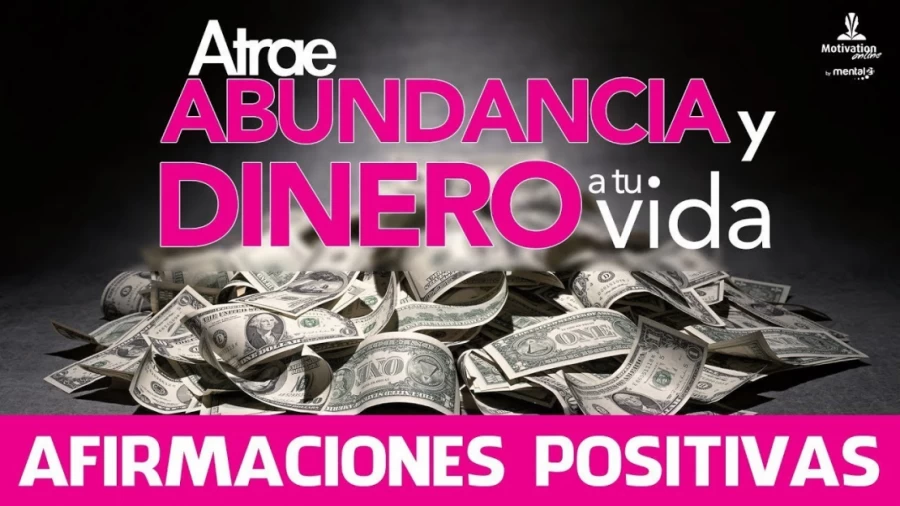 Imagen portada Atraer DINERO 🤑 y ABUNDANCIA 💫 con AFIRMACIONES positivas | FRASES positivas DINERO 💶 (20 minutos)