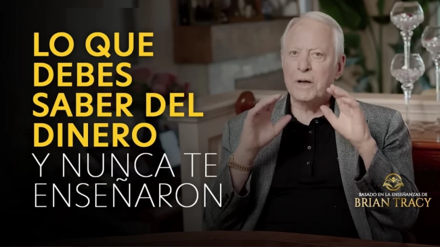 Imagen portada Las tres LEYES universales del DINERO que que la GENTE EXITOSA utiliza toda su VIDA | Brian Tracy