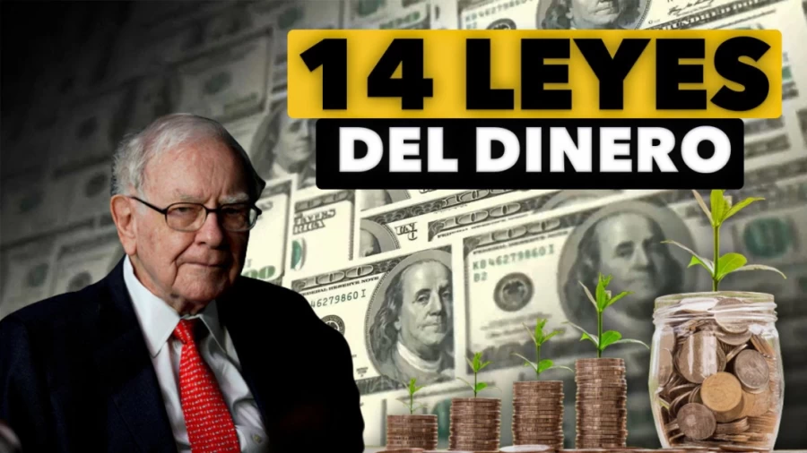 Imagen portada Los Secretos Ocultos del Dinero | 14 Leyes del Dinero