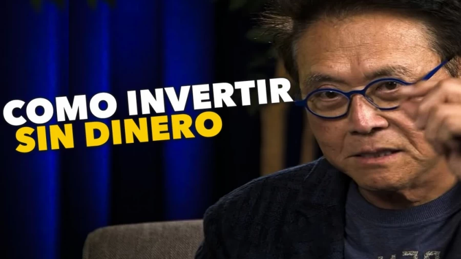 Imagen portada ¡Empieza a Invertir con $0! Como Invertir Sin Dinero Robert Kiyosaki