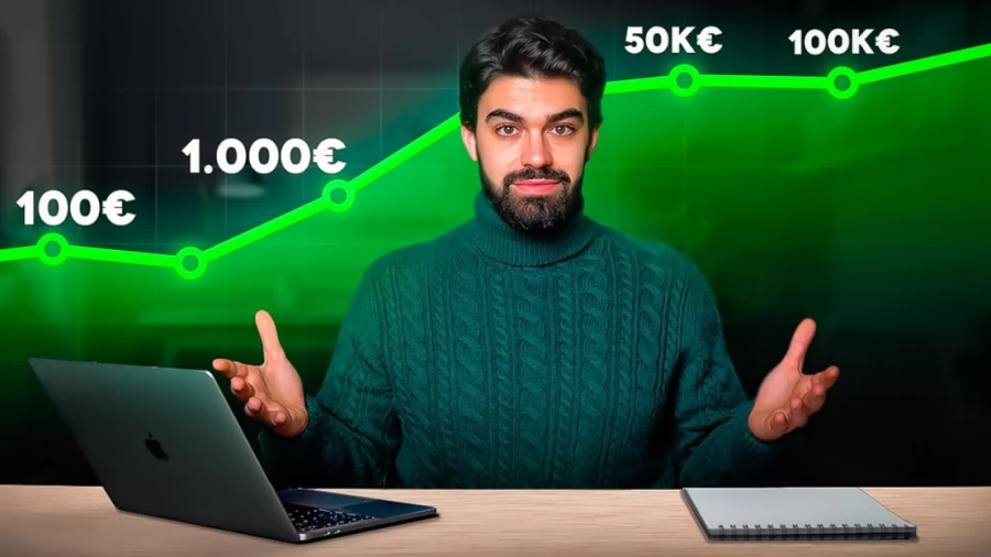 Imagen portada Cómo invertir para principiantes - Guía Completa Paso a Paso (2024)