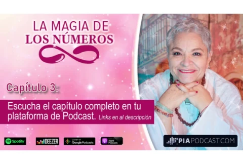 Para qué sirve y qué es una Carta Numerológica    La Magia de los Números 🎤 Podcast #003