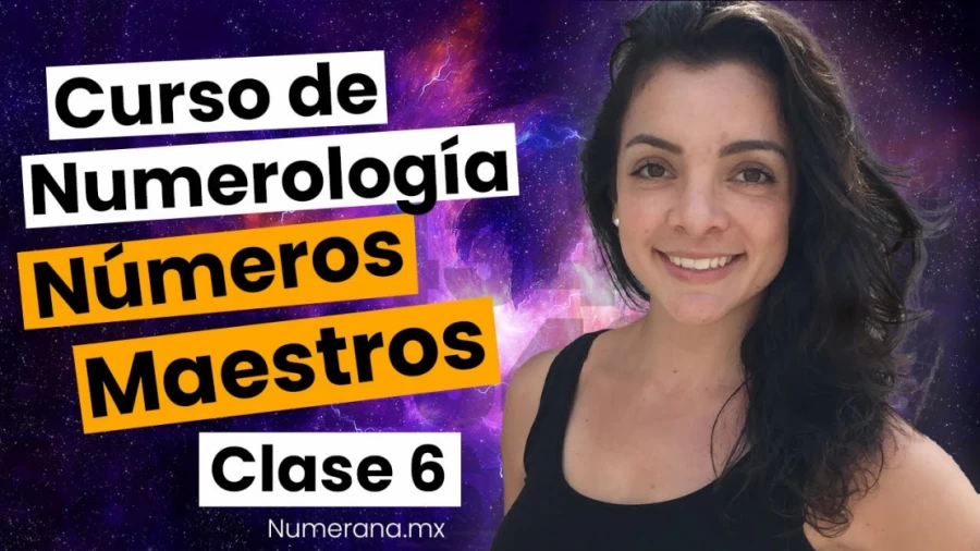 Imagen portada ¿QUÉ son los NÚMEROS MAESTROS? 🌌 Curso de NUMEROLOGÍA