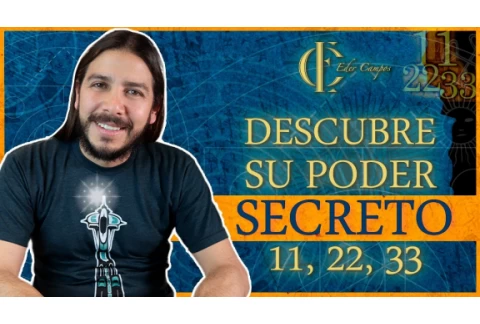 SECRETOS de los NÚMEROS MAESTROS en el MUNDO de la MAGIA | Eder Campos