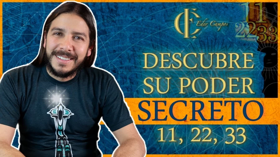 Imagen portada SECRETOS de los NÚMEROS MAESTROS en el MUNDO de la MAGIA | Eder Campos