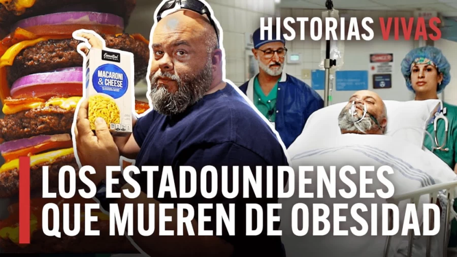 Imagen portada La obesidad mórbida en los Estados Unidos: ¿Qué se puede hacer? | Historias Vivas | HD Documental