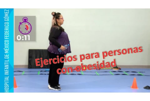 Ejercicios para personas adultas con obesidad