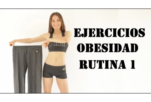 Ejercicios para la obesidad 1 - Exercises for obesity 1