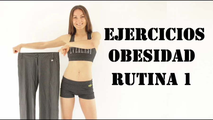 Imagen portada Ejercicios para la obesidad 1 - Exercises for obesity 1