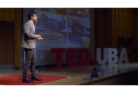 El marketing de la obesidad: Diego Sivori at TEDxUBA
