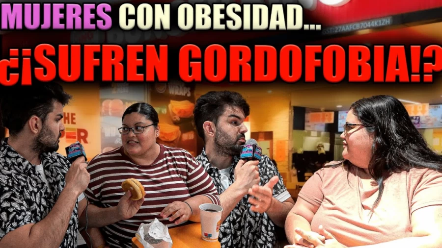 Imagen portada ENTREVISTAS A MUJERES CON OBESIDAD ¿¡SUFREN GORDOFOBIA!?