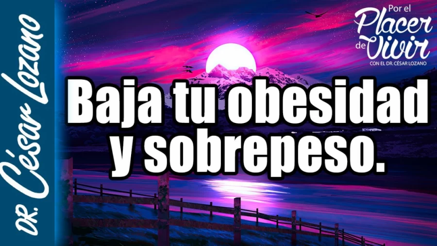 Imagen portada Sana tu sobrepeso y la obesidad desde la decodificación |Por el Placer de Vivir.