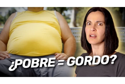 Pobreza y obesidad | Los pobres no comen menos... COMEN PEOR