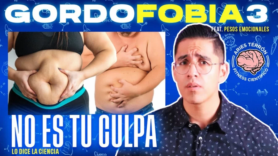 Imagen portada La OBESIDAD NO se VENCE con FUERZA de VOLUNTAD 😰 (COMPROBADO)