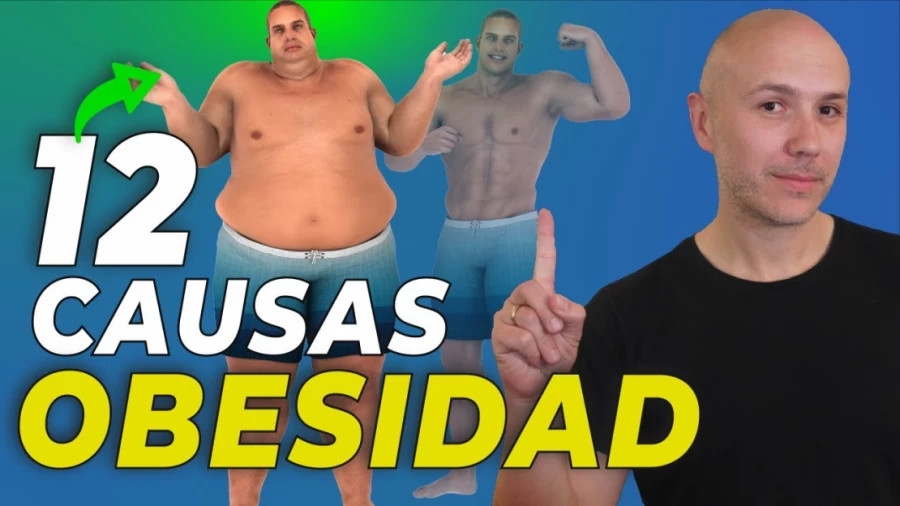 Imagen portada ALERTA 🚨 LAS 12 CAUSAS DE LA OBESIDAD | Dr. Carlos Jaramillo