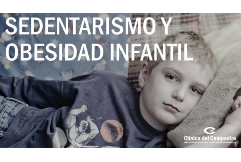 Sedentarismo y Obesidad infantil ¿Cómo evitarlos?