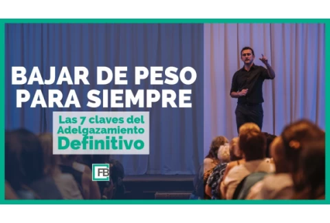 ¿Cómo Bajar de Peso para Siempre? ¡ADELGAZAR SE PUEDE! / Conferencia completa