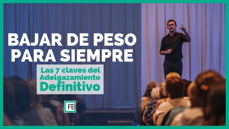 Imagen portada ¿Cómo Bajar de Peso para Siempre? ¡ADELGAZAR SE PUEDE! / Conferencia completa