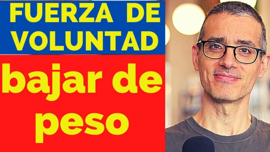 Imagen portada Motivación para PERDER PESO. Fuerza de voluntad para bajar de peso