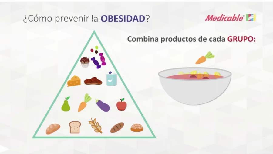 Imagen portada PREVENCIÓN DE LA OBESIDAD