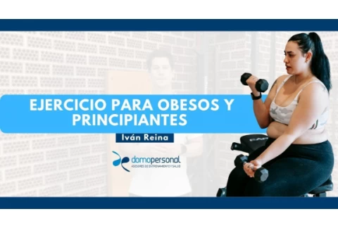 EJERCICIOS para OBESOS y PRINCIPIANTES