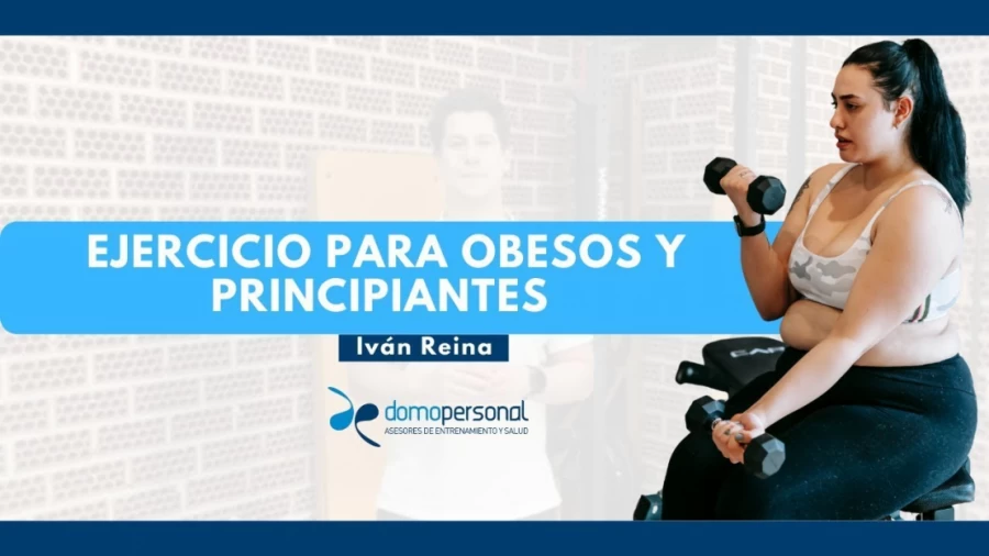 Imagen portada EJERCICIOS para OBESOS y PRINCIPIANTES