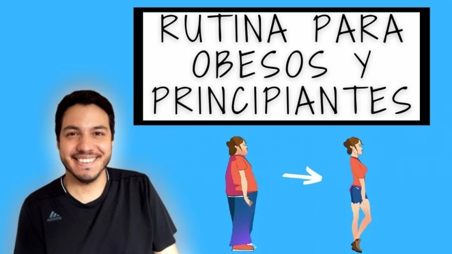 Imagen portada EJERCICIOS para OBESOS y SEDENTARIOS en CASA para PERDER PESO y GANAR SALUD | @entrenador_lucas
