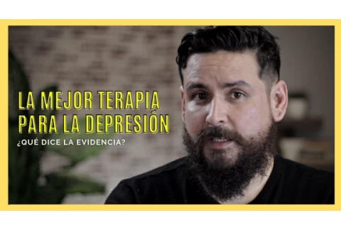 ✅  LA MEJOR TERAPIA PARA LA DEPRESIÓN (2023)