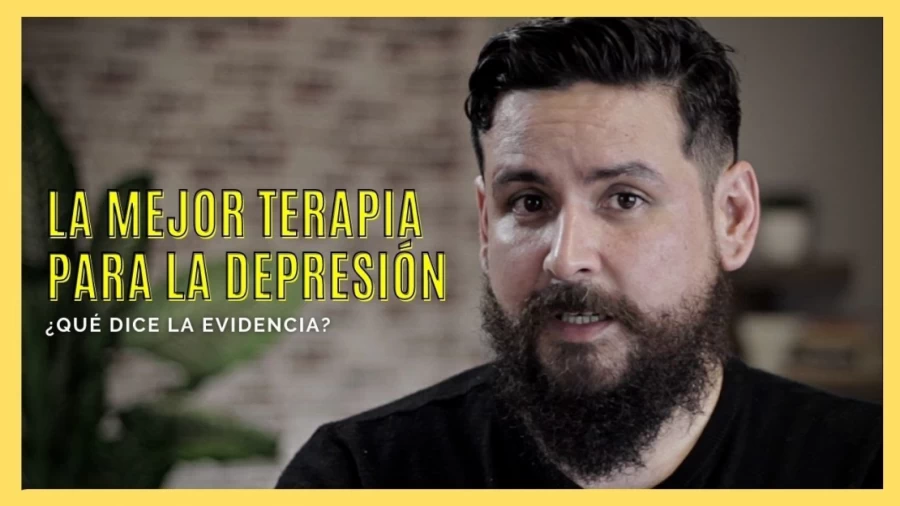 Imagen portada ✅  LA MEJOR TERAPIA PARA LA DEPRESIÓN (2023)