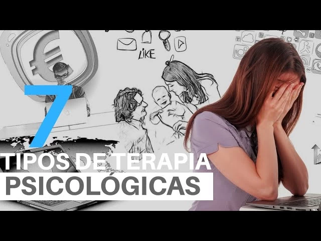 Imagen portada 7 Tipos de Terapia Psicológica más eficaces ✔️Psicología