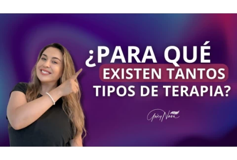 ¿Para qué existen tantos tipos de terapia? ♾️