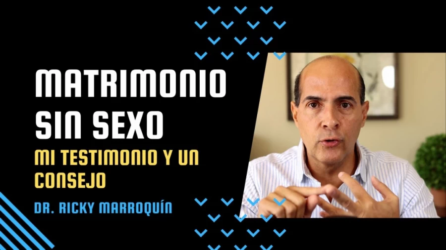 Imagen portada Matrimonio Sin Sexo (Mi Testimonio, Un Consejo)