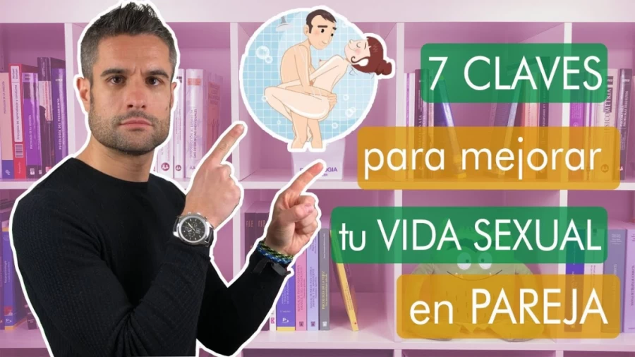 Imagen portada 7 CLAVES para mejorar tu VIDA SEXUAL en pareja | PSICOMANÍA