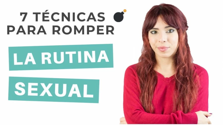 Imagen portada Cómo ROMPER la RUTINA SEXUAL 💣