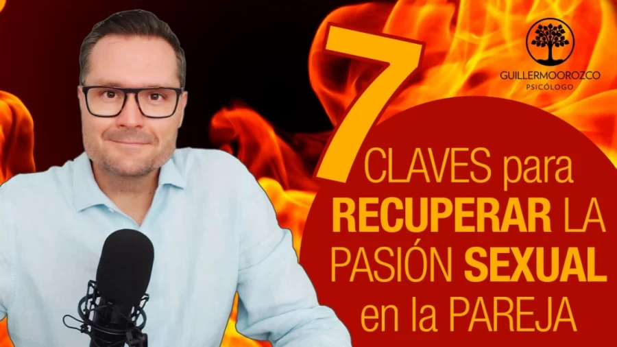Imagen portada 🔥 ¿Cómo RECUPERAR la PASIÓN perdida en PAREJA? - 7 CLAVES para reavivar la LLAMA de la PASIÓN ❤️