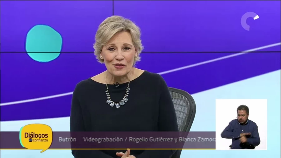 Imagen portada Diálogos en confianza (Pareja) - La sexualidad en la vejez (26/02/2021)