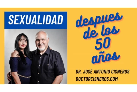 La sexualidad después de los 50 años