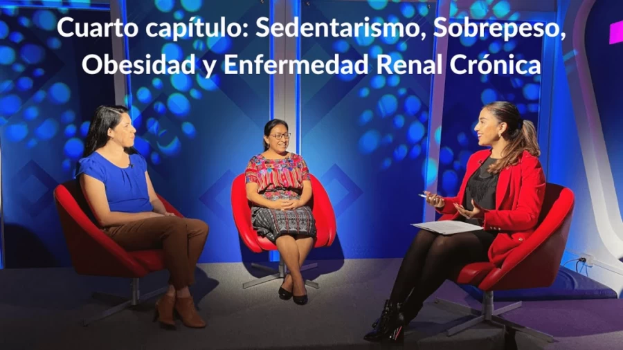 Imagen portada Charlas Saludables - Episodio 4 - Sedentarismo, Sobrepeso, Obesidad y ERC