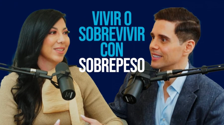 Imagen portada Alejandro Chabán & Mariana Bermúdez - ¿Cómo afecta el sobrepeso la salud mental? | CHABÁN Podcast