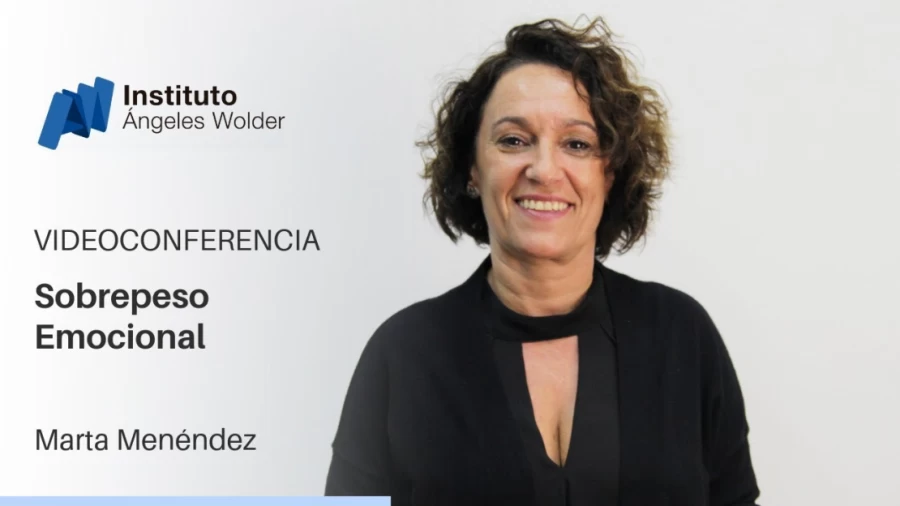 Imagen portada Videoconferencia gratuita: Sobrepeso Emocional con Marta Menéndez