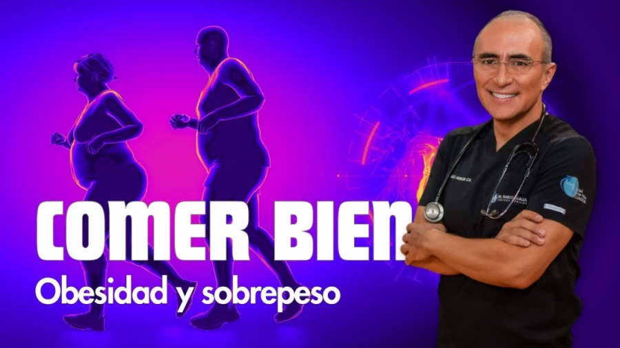 Imagen portada Lo que debes comer para prevenir la obesidad y el sobrepeso ¡Alimentación Clave!