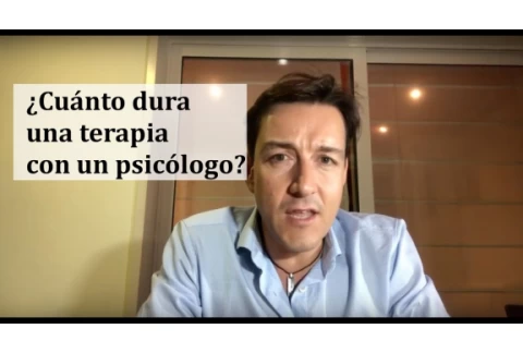 ¿Cuánto dura una terapia psicológica?