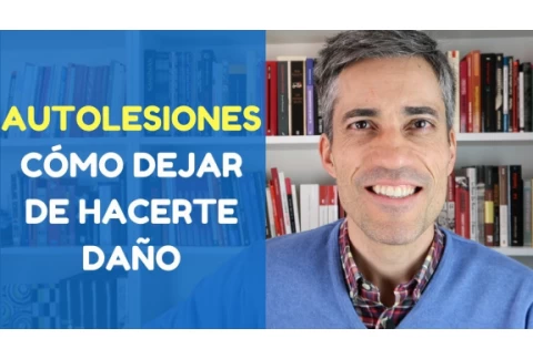 Autolesiones: Cómo Evitar Hacerte Daño.