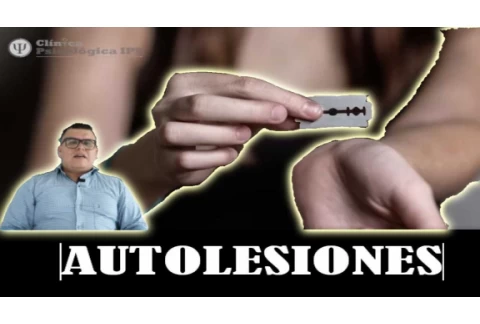 AUTOLESIONES:¿PORQUE LOS ADOLESCENTES SE PROVOCAN HERIDAS EN SU CUERPO?